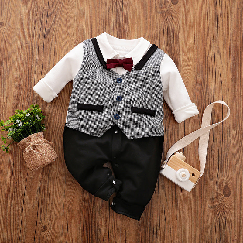 Long-Sleeved Baby Clothes Baby Clothes