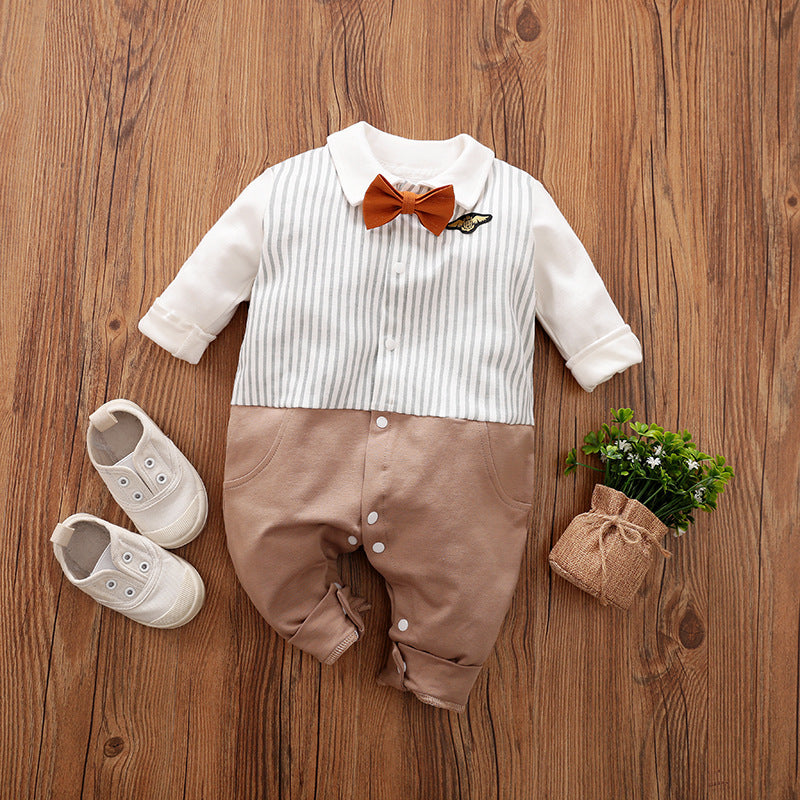 Long-Sleeved Baby Clothes Baby Clothes