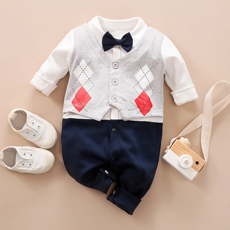 Long-Sleeved Baby Clothes Baby Clothes