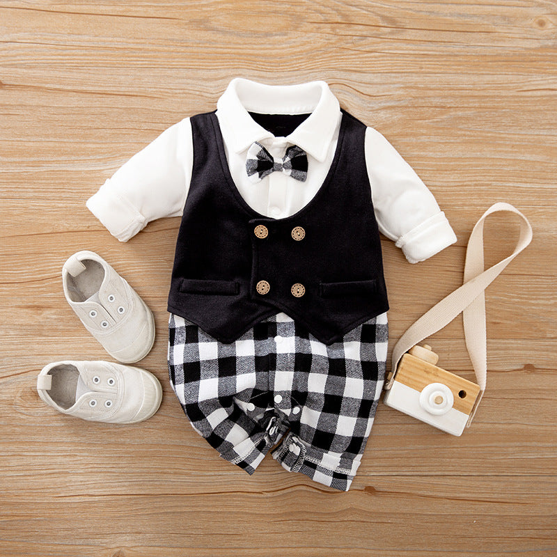 Long-Sleeved Baby Clothes Baby Clothes