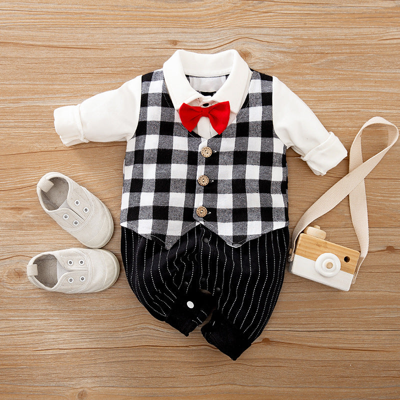 Long-Sleeved Baby Clothes Baby Clothes