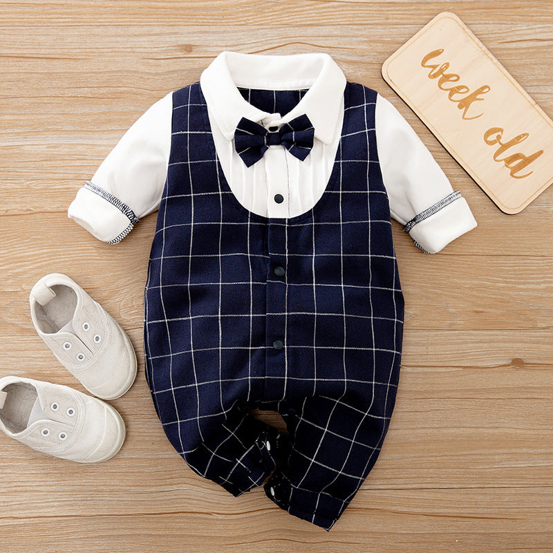 Long-Sleeved Baby Clothes Baby Clothes