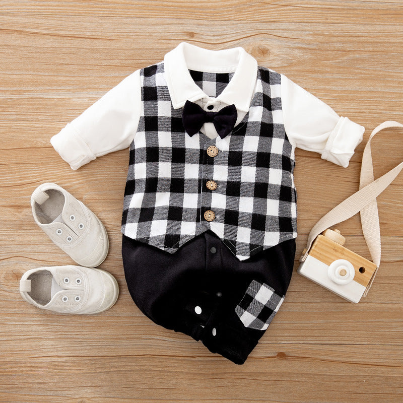 Long-Sleeved Baby Clothes Baby Clothes