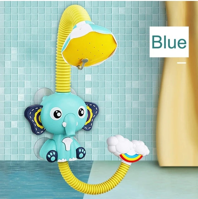 Bath Toys Baby Water Game Elephant