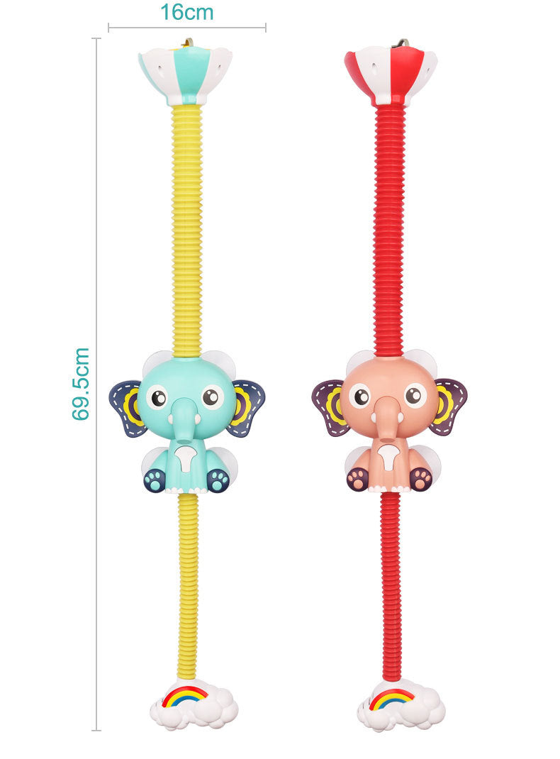 Bath Toys Baby Water Game Elephant