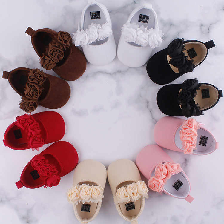 Baby Toddler Shoes Soft-soled Baby