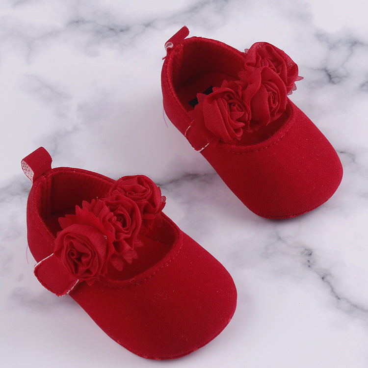 Baby Toddler Shoes Soft-soled Baby