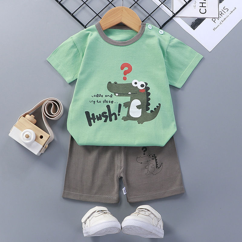 Suit Cotton Baby Summer Clothes