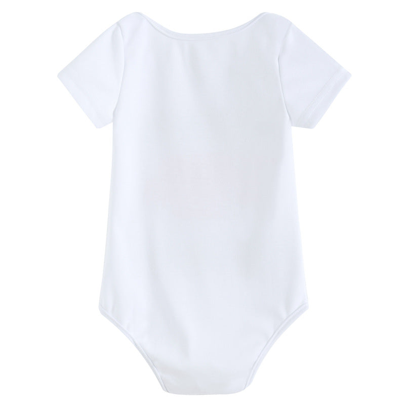 Baby Short Sleeve Triangle Rompers