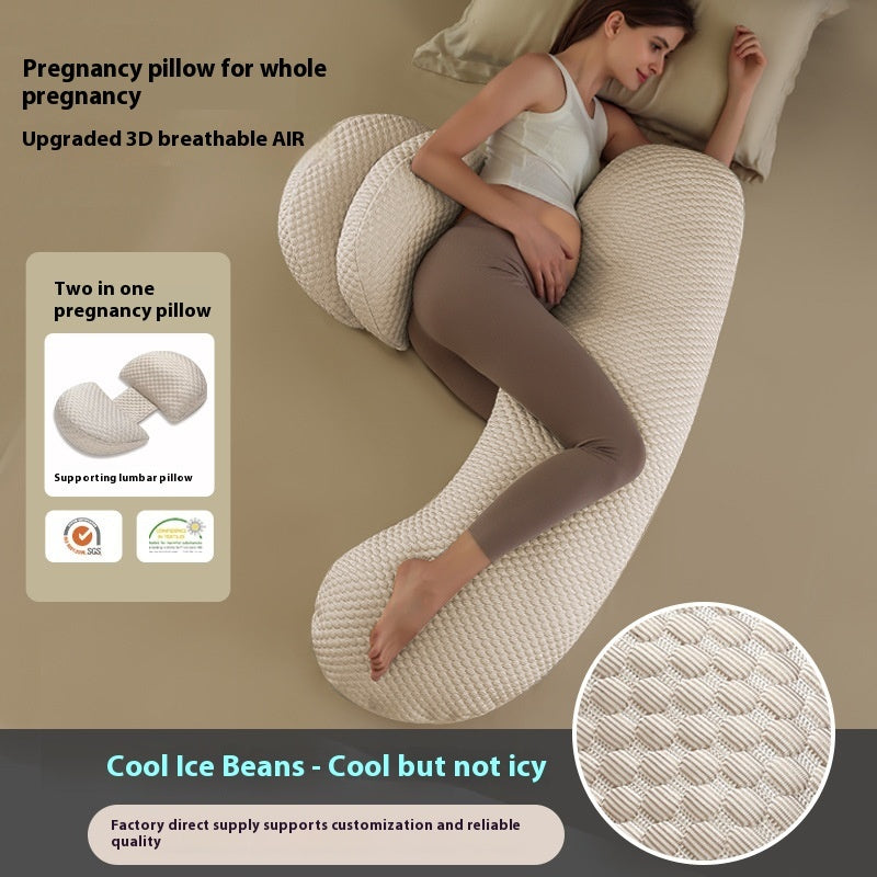Maternity Waist Support Side Sleeping Pillow