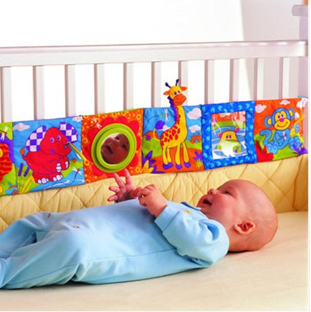 Baby Toys Baby Cloth Book Knowledge