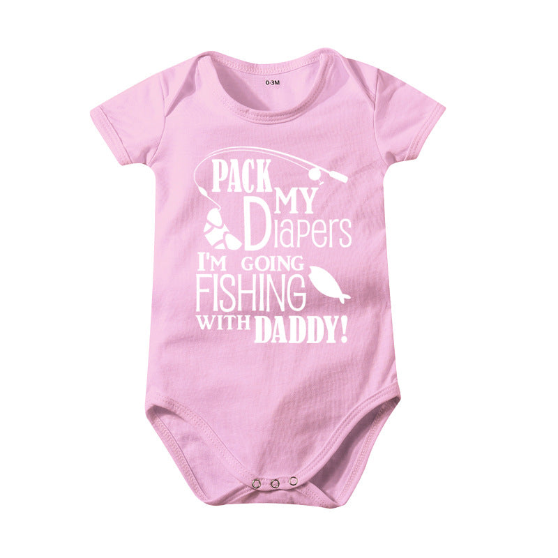 Pure Cotton Rompers Baby And Infant