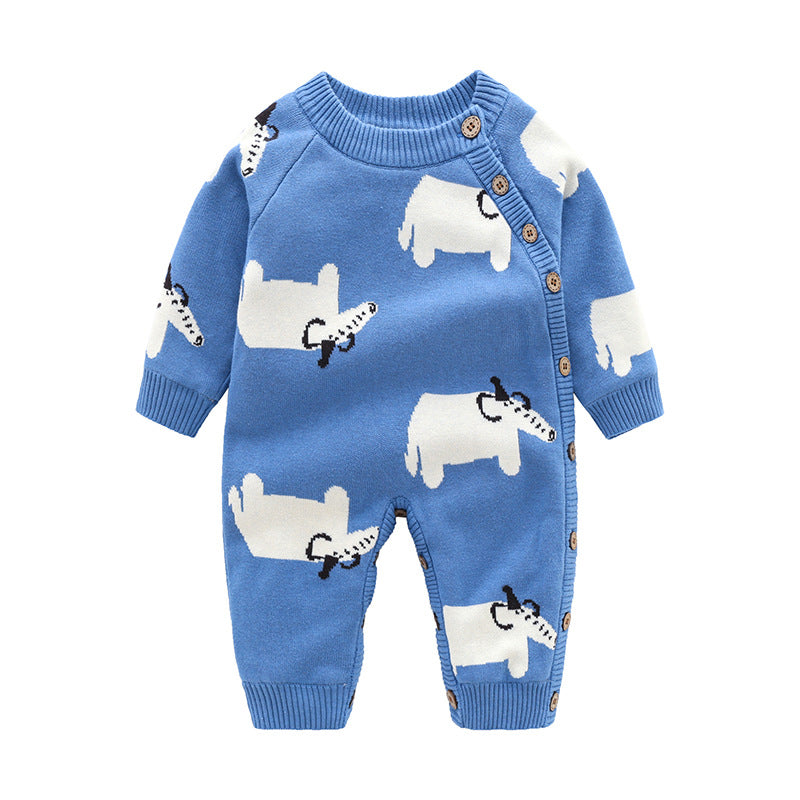 Newborn Baby Clothes Baby Crawling