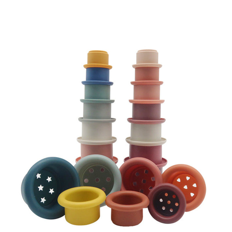 Children Silicone Infant Educational Toys