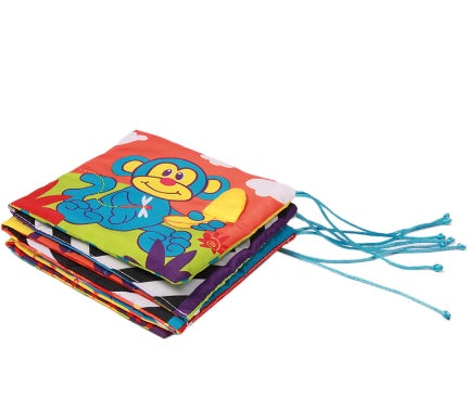 Baby Toys Baby Cloth Book Knowledge