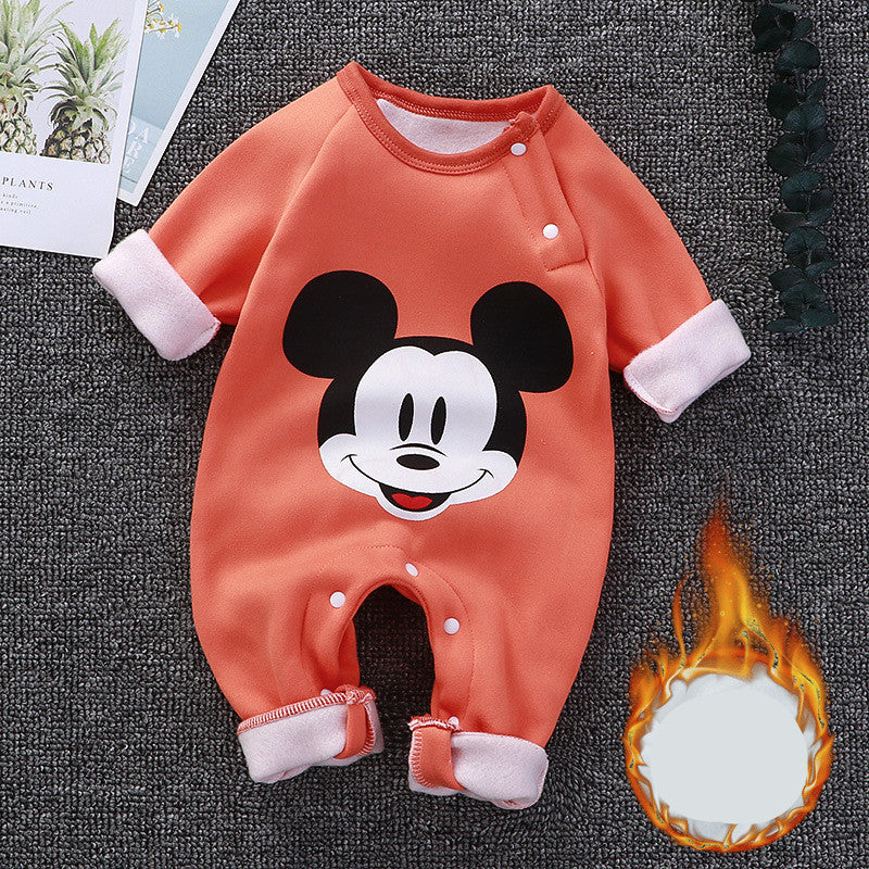 Baby Rompers Newborn Warm Clothes