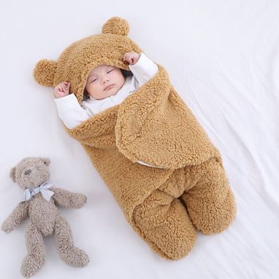 Thickened Out Wrap Swaddle Sleeping Bag