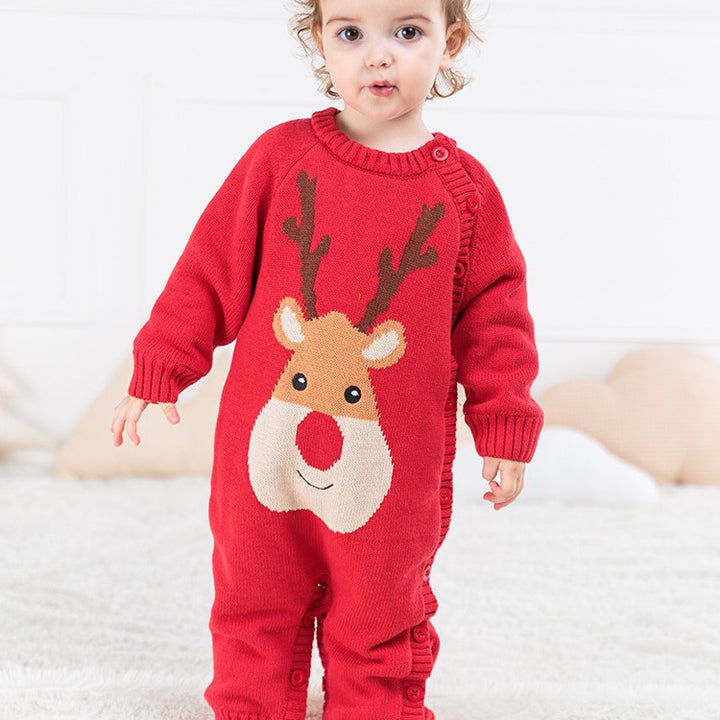 Newborn Baby Clothes Baby Crawling