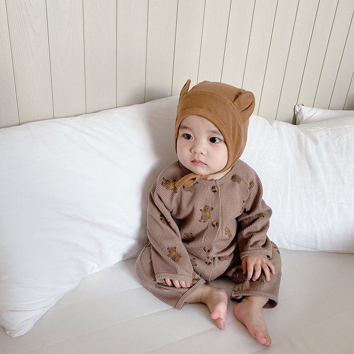 Baby One-piece Going Out Rompers Baby Western