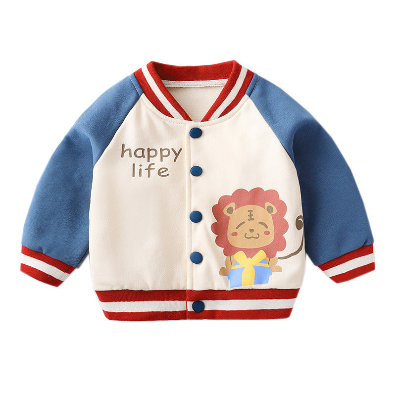 Baby Jacket Spring And Autumn Clothes