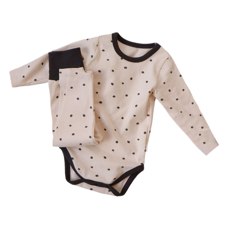 Cute Rompers High Waist Baby Bodysuit Suit