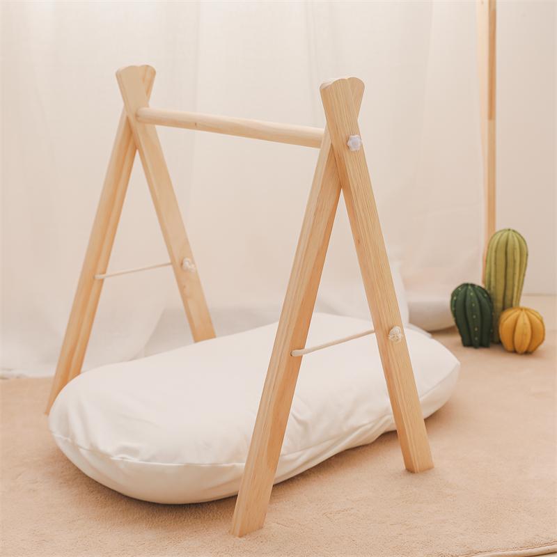 Newborn Baby Crib Fitness Frame