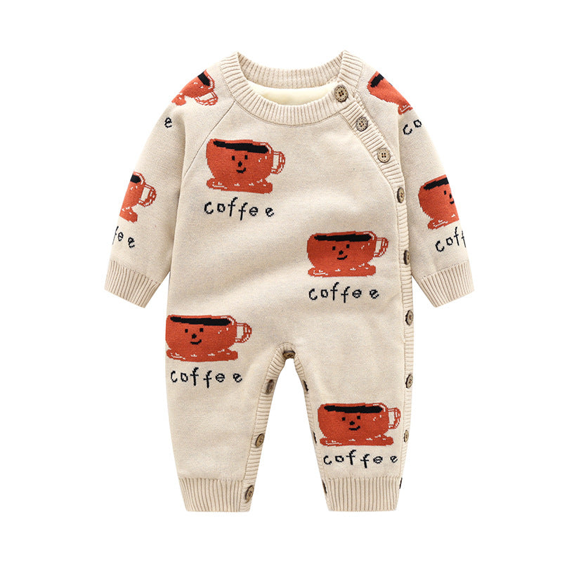 Newborn Baby Clothes Baby Crawling