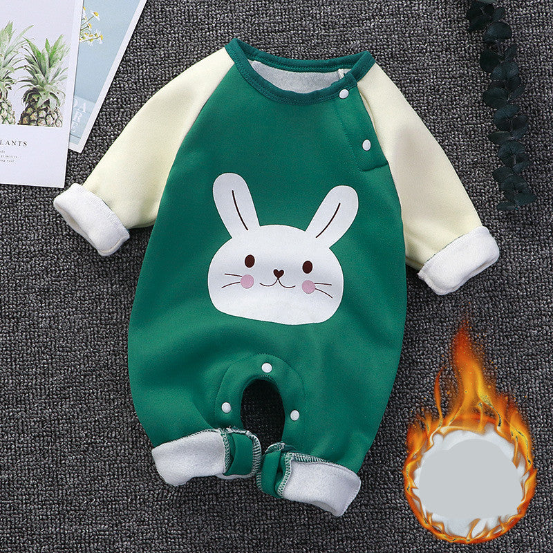 Baby Rompers Newborn Warm Clothes