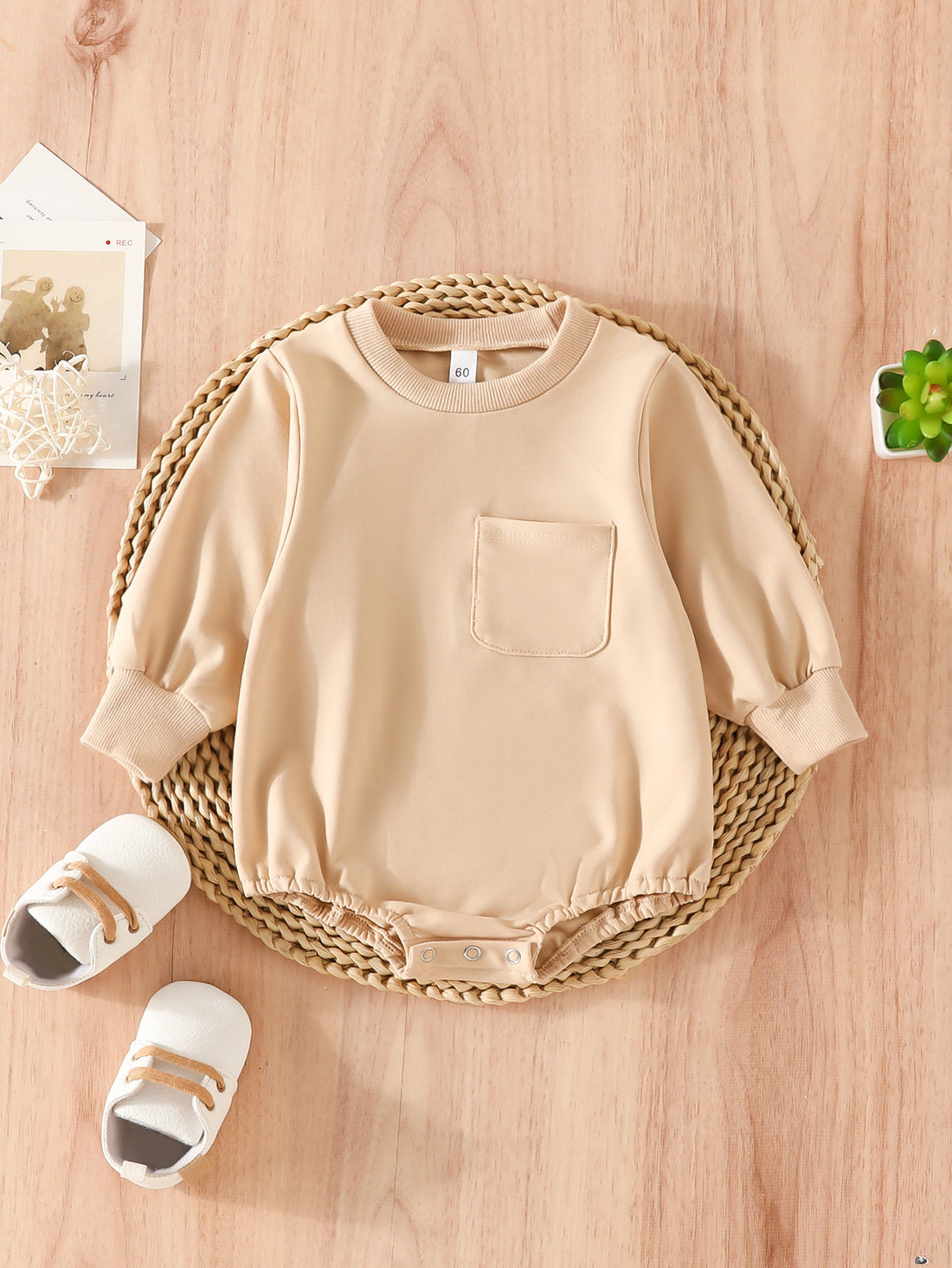 Children's Baby Triangle Rompers