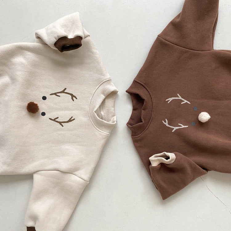 Christmas Clothes Romper Baby Clothes