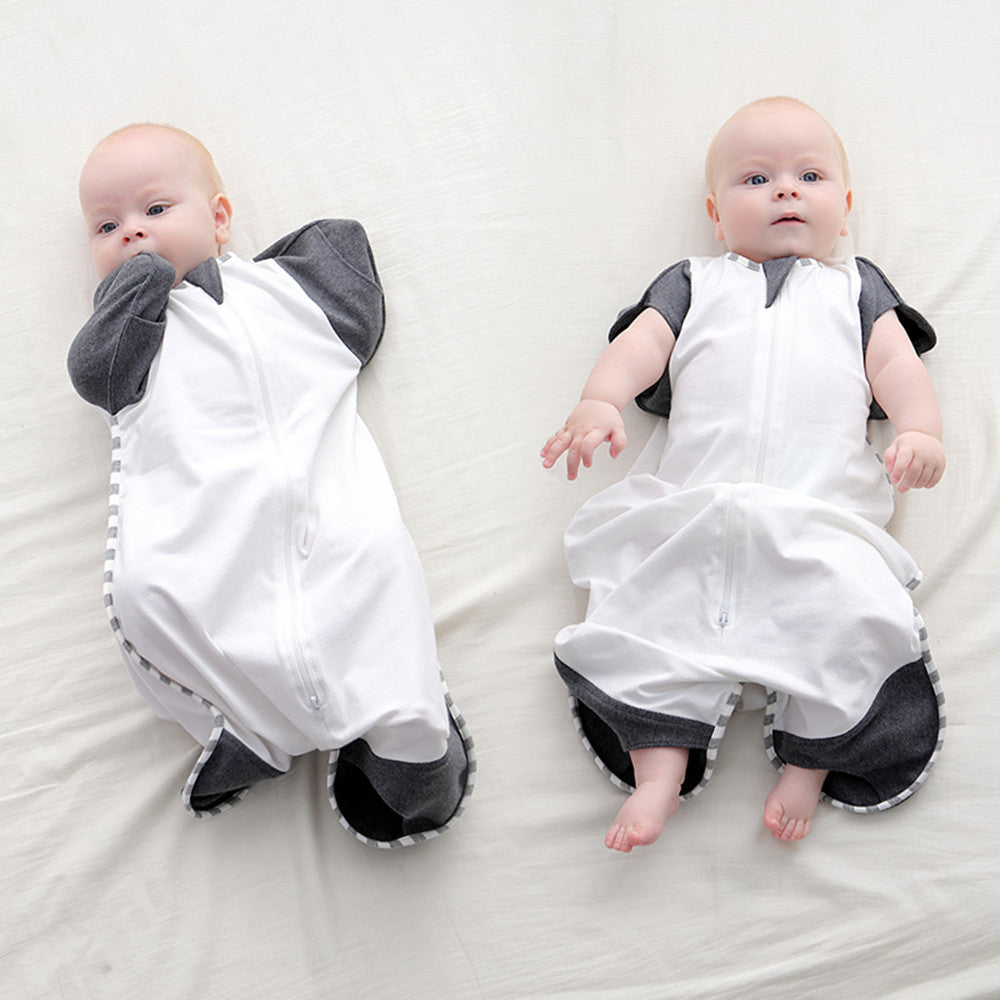 Newborn Baby Swaddle Sleeping Bag