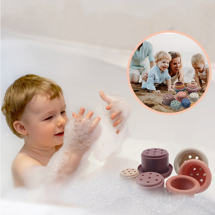 Children Silicone Infant Educational Toys