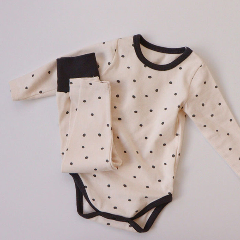 Cute Rompers High Waist Baby Bodysuit Suit