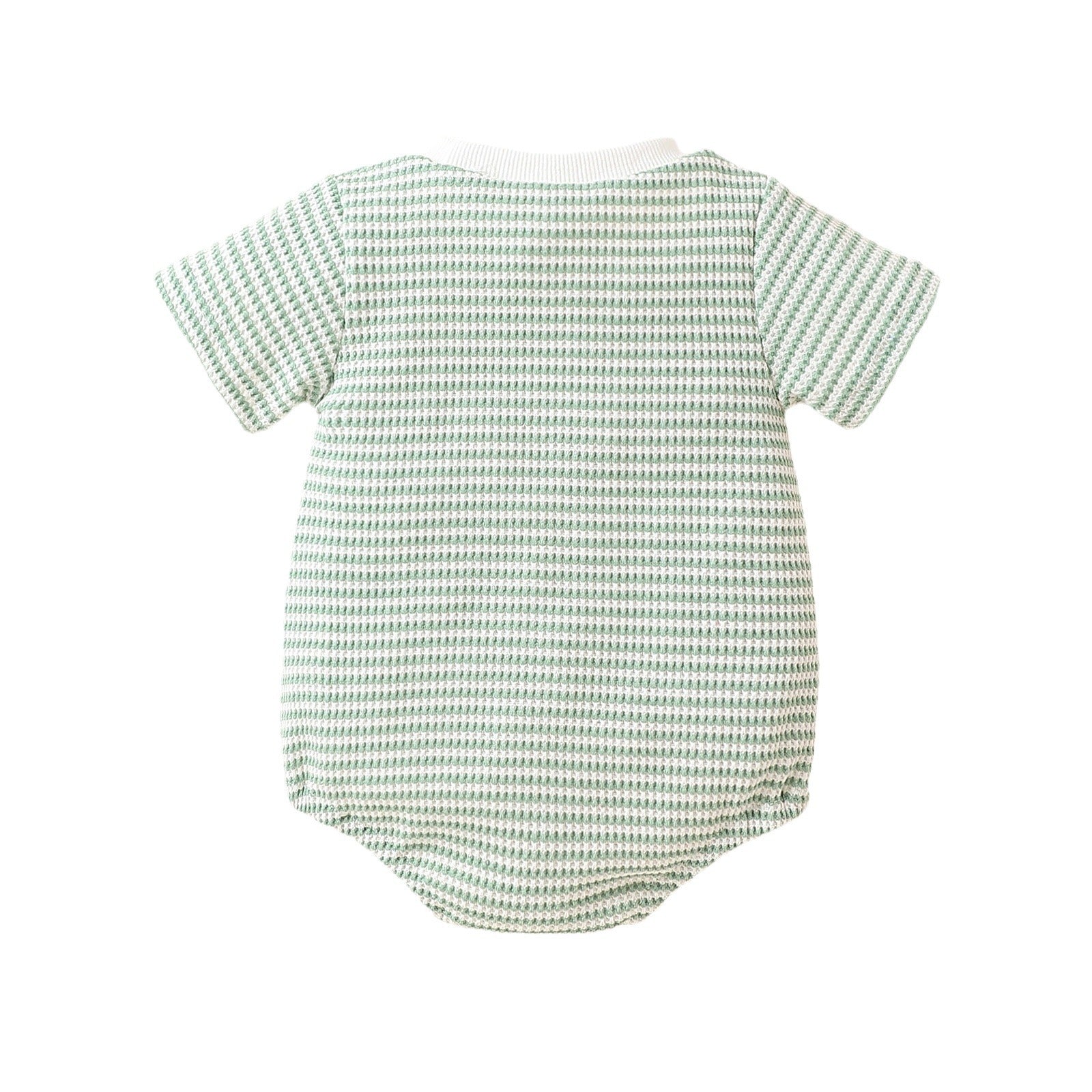 Cotton Short Sleeve Triangle Rompers