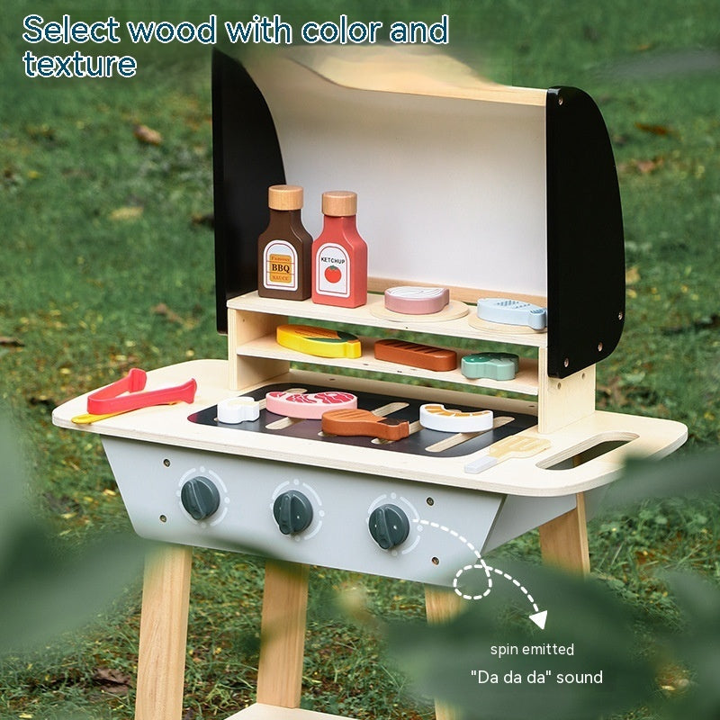 Style Simulation Kitchen Barbecue Toys