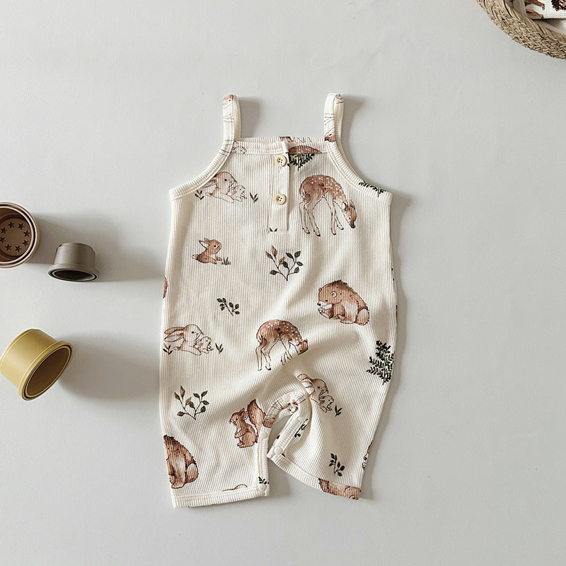 Waffle Baby Going Out Clothes