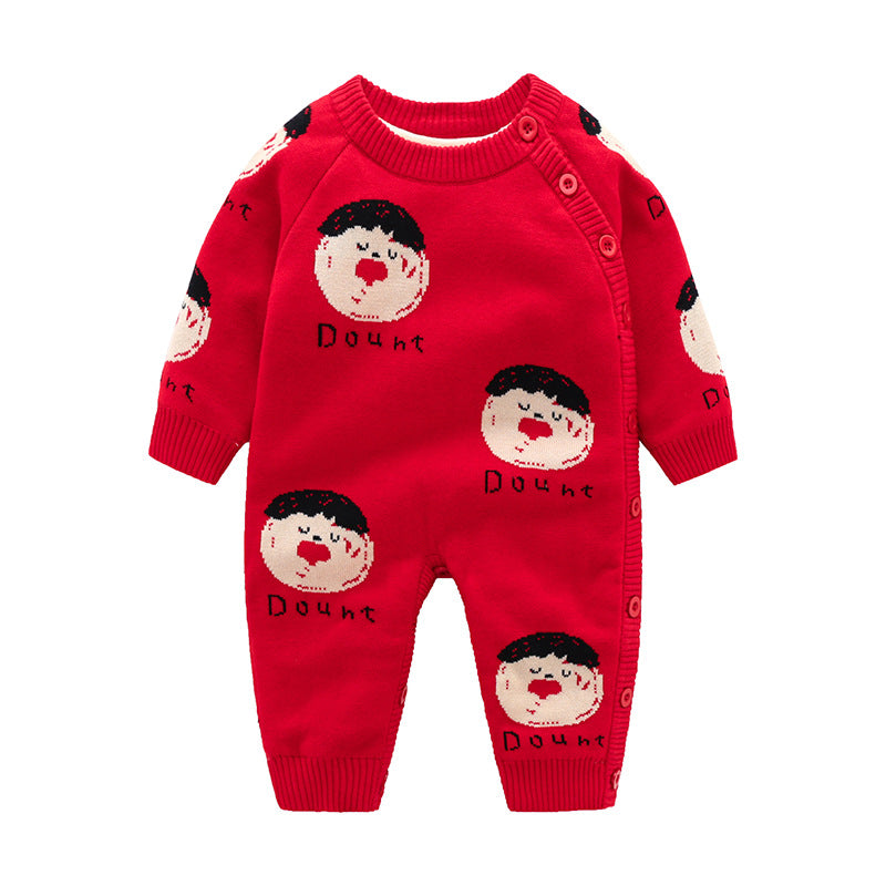 Newborn Baby Clothes Baby Crawling