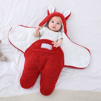 Thickened Out Wrap Swaddle Sleeping Bag