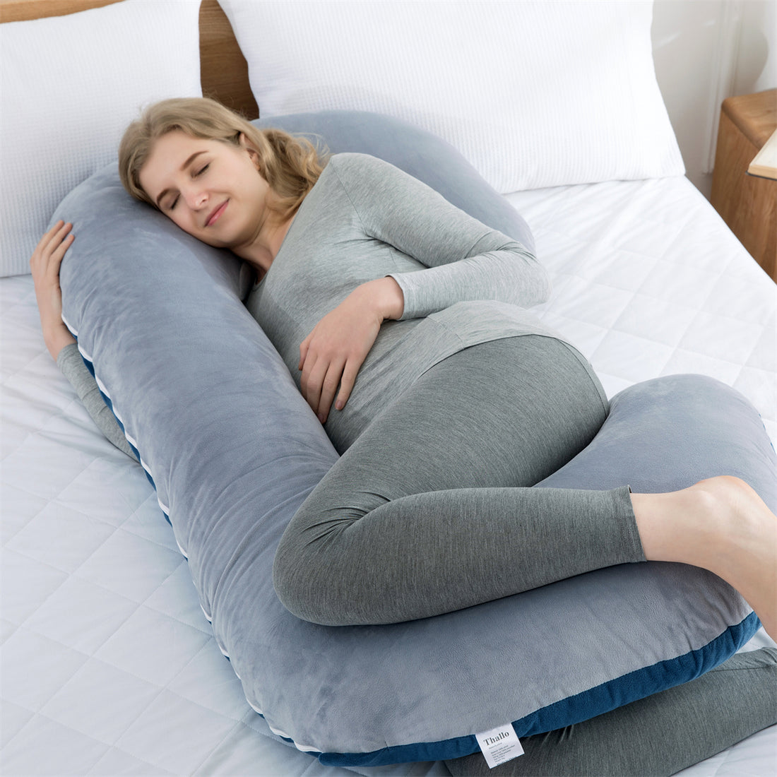 Multi Functional Folding Maternity C Shaped Pillow