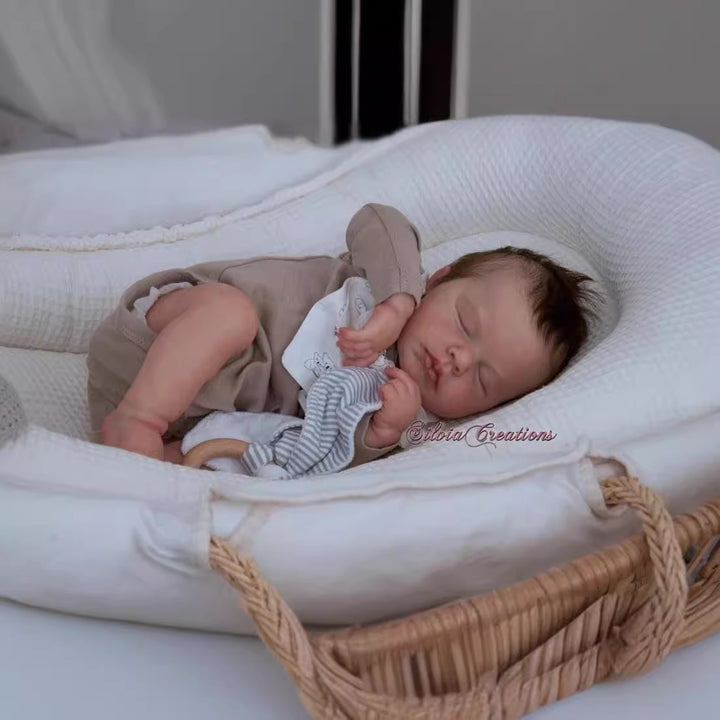 19-inch Doll Simulation Doll Reborn Baby