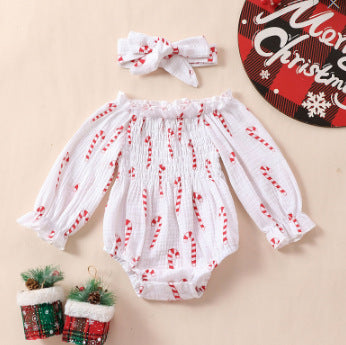 Autumn Baby Romper Girls'