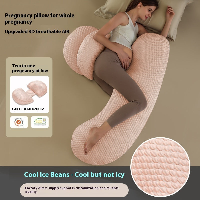 Maternity Waist Support Side Sleeping Pillow