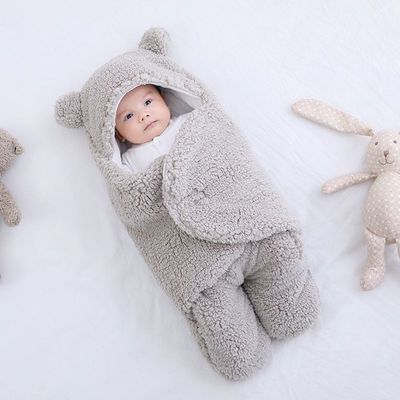Thickened Out Wrap Swaddle Sleeping Bag