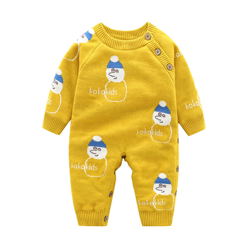 Newborn Baby Clothes Baby Crawling