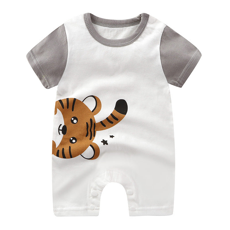 Thin Short Sleeve Newborn Rompers
