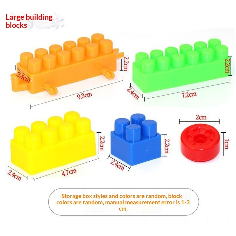 Baby Building Block Toys Large Pieces