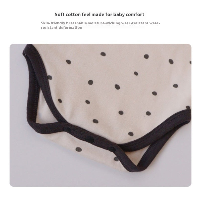 Cute Rompers High Waist Baby Bodysuit Suit