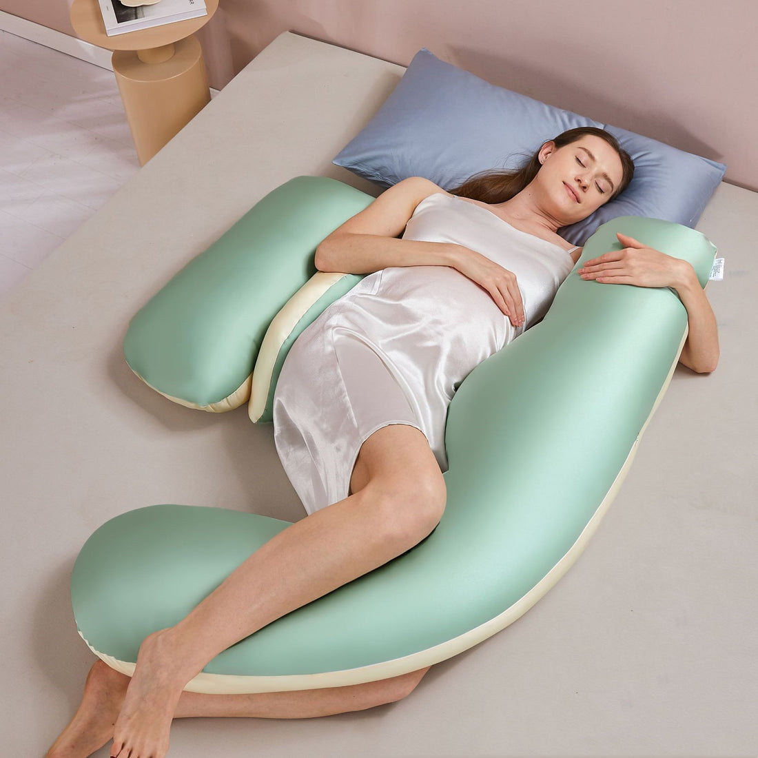 Summer Tencel Maternity Pillow Lumbar