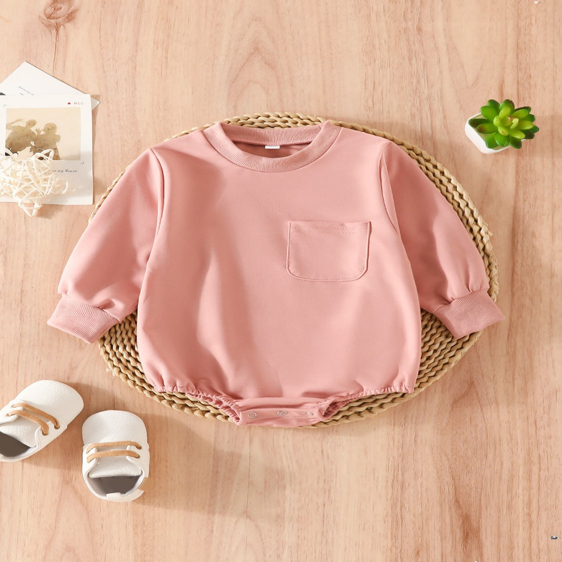 Children's Baby Triangle Rompers
