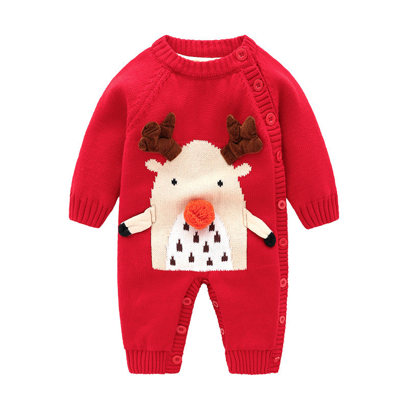 Newborn Baby Clothes Baby Crawling